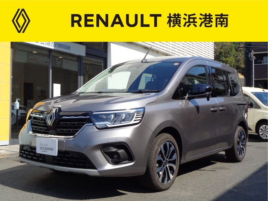 ルノーカングー 1.3ガソリンエンジン EDC 弊社デモカー　ETC2.0 ドライブレコーダー２カメラ