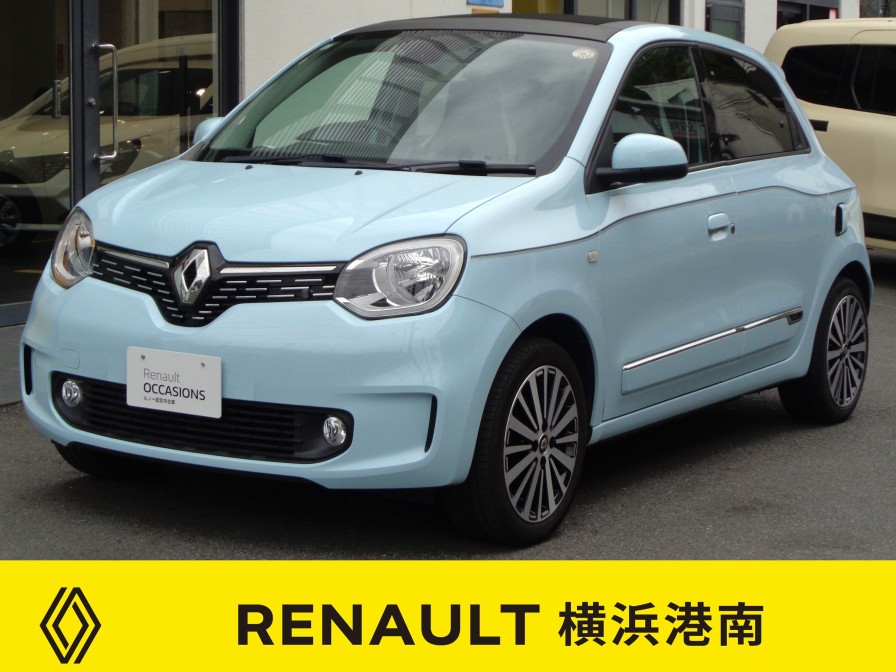 トゥインゴ インテンス キャンパストップ 認定中古車　前後ドラレコ　ETC　シートヒーター　クルーズコントロール　後ろカメラ後ソナー　禁煙車