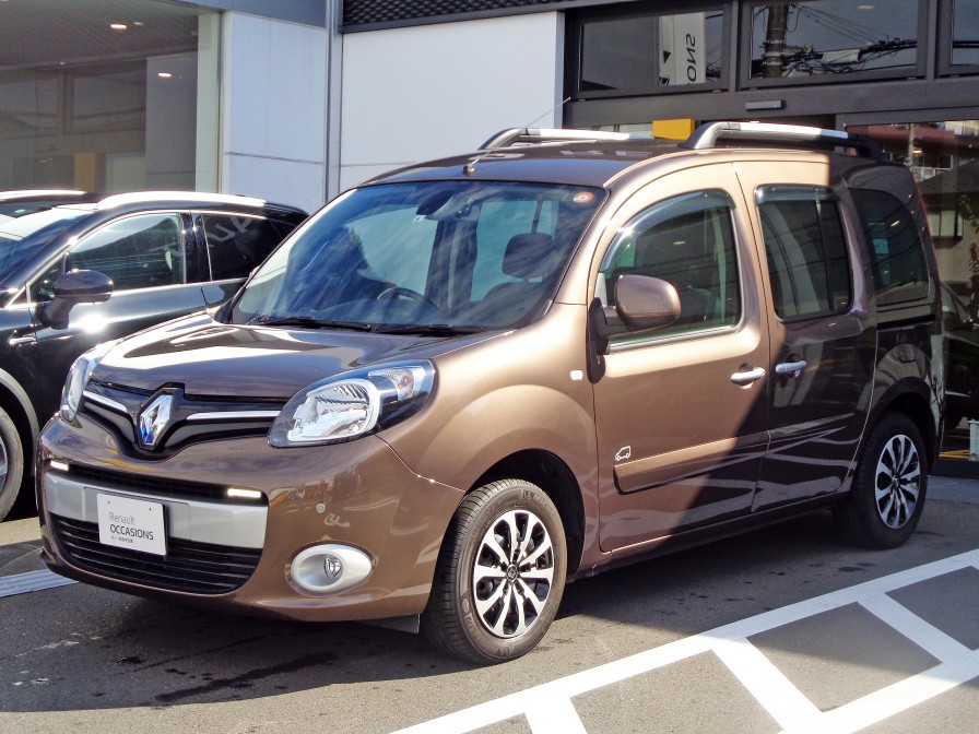 Renault Japon ルノー横浜青葉 ルノー カングー エスカパード 0台限定車 認定中古車 ナビtv Etc ワンオーナー 禁煙車