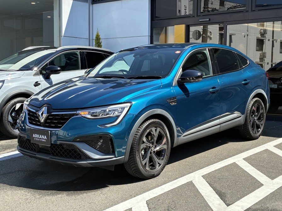 アルカナ R.Sライン マイルドハイブリッド 1.3ターボ 7速EDC　認定中古　ドラレコ　ETC