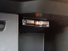 高速道路の料金所をキャッシュレスでスムースに通過できるＥＴＣが装着済みです。