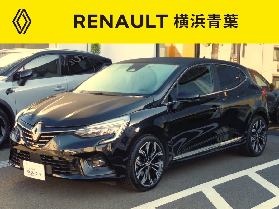 ルーテシア インテンス 認定中古車　1.3ターボ　前後ドラレコ　ＥＴＣ　後カメラ前後ソナー　ステアリングヒーター　ワンオーナー禁煙