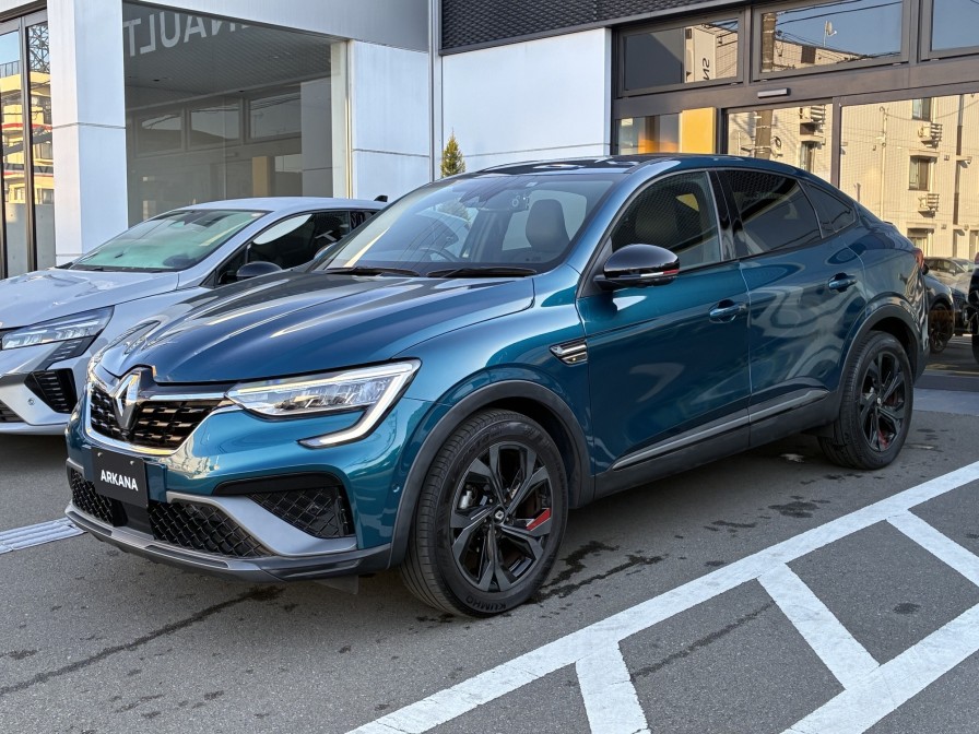 アルカナ R.S-LINE  MILD HYBRID  認定中古 バックカメラ  7速EDC  ETC