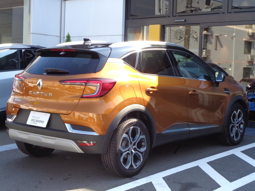 ルノー認定中古車、自社ﾕｰｻﾞｰ管理車、ワンオーナー、禁煙車