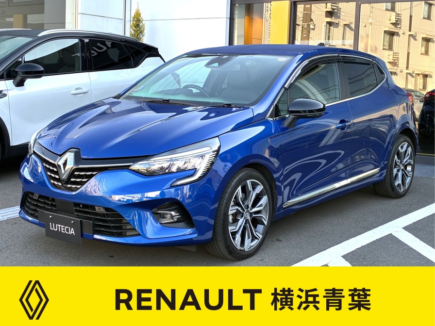 ルーテシア インテンス テックパック 認定中古車　レザーシート　ステアリング・シートヒーター　前後ドラレコ　ETC　後カメラ　ワンオーナー禁煙