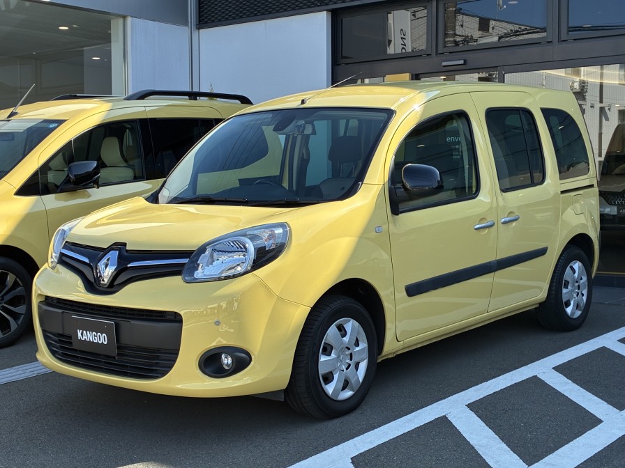 カングー  ゼン  EDC  フロントセンサー  ETC