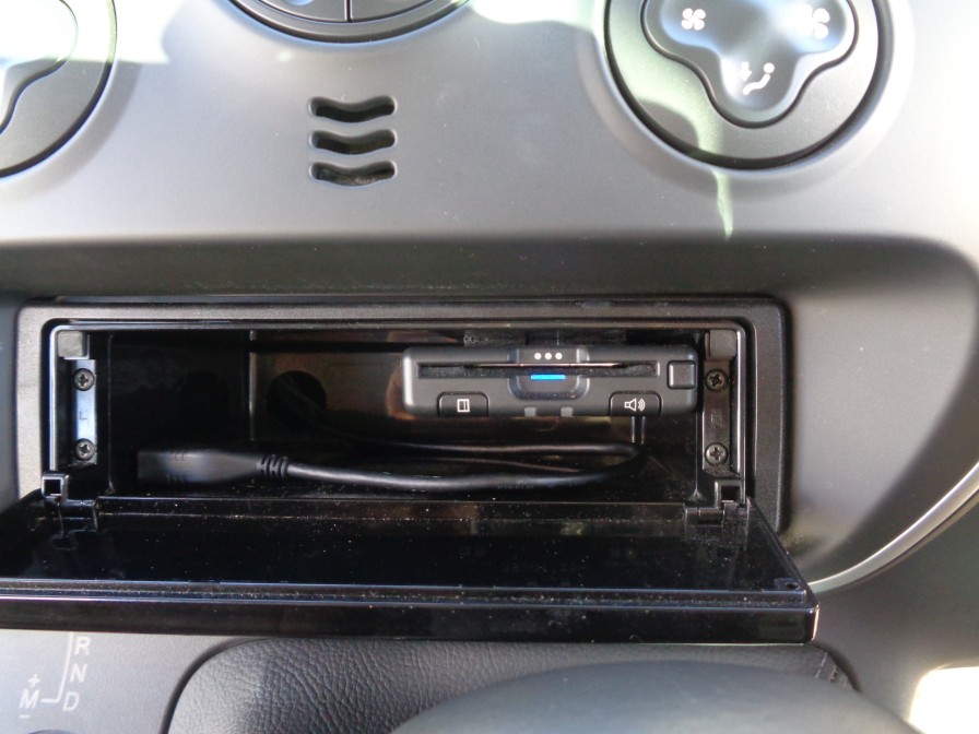 今や必須装備となったＥＴＣが装着済みです。