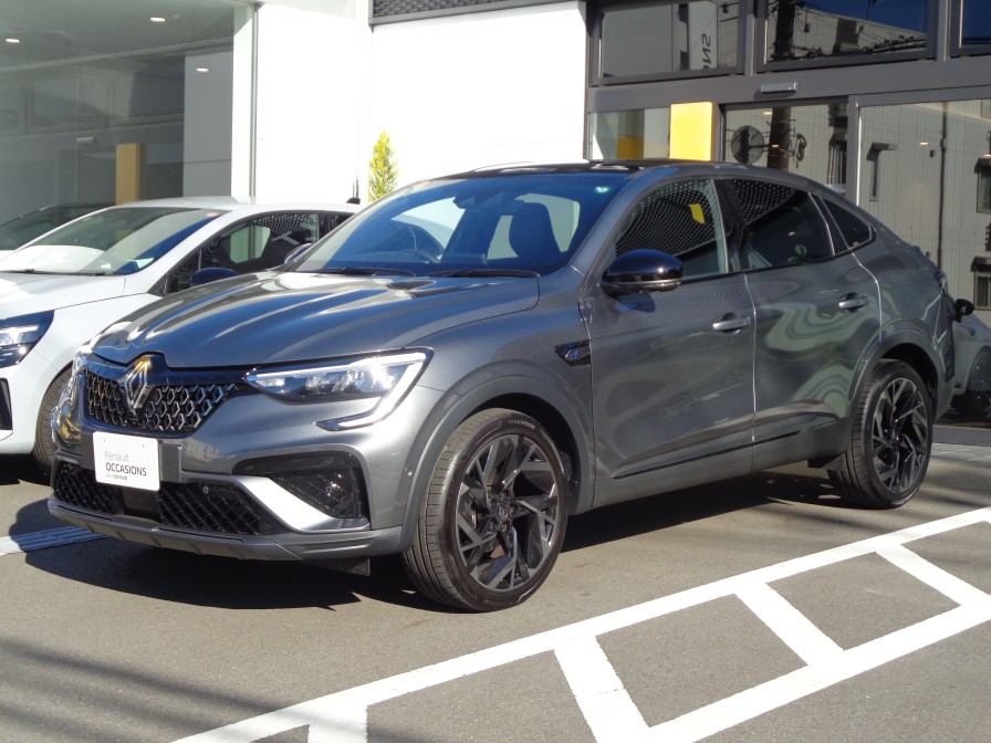 アルカナ  エスプリ アルピーヌ  マイルドハイブリッド  新車保証継承  ETC  バックカメラ  シートヒーター