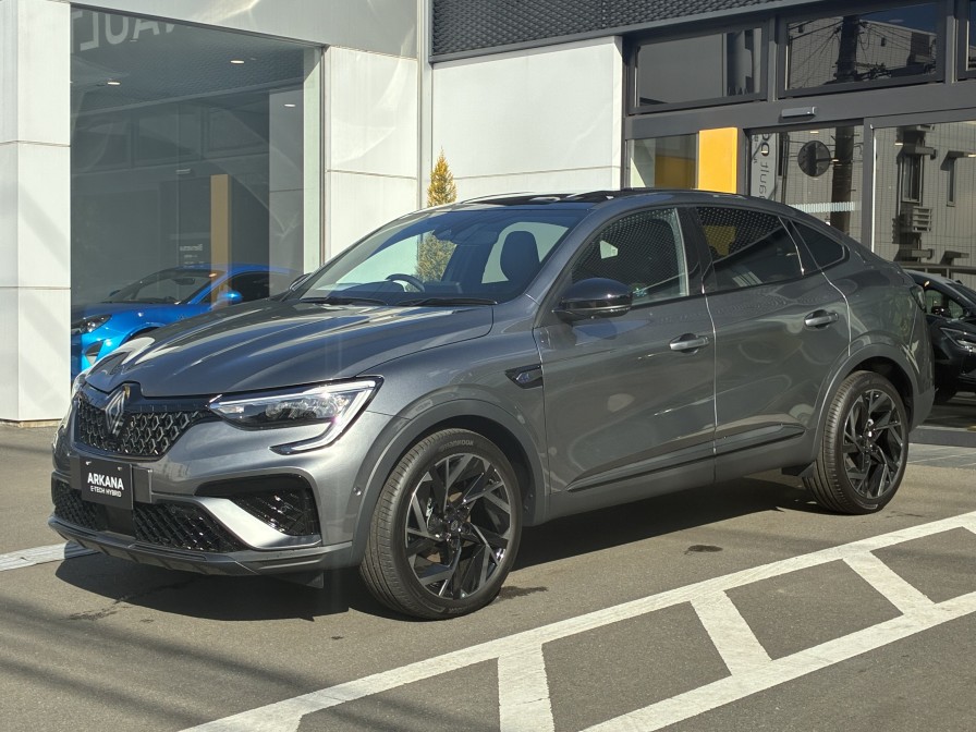 アルカナ  Esprit Alpine  MILD HYBRID  新車保証  ETC  バックカメラ  シートヒーター