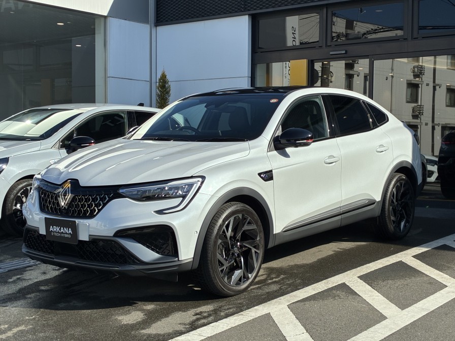 アルカナ  エスプリアルピーヌ  E-TECH  新車保証継承  ETC  バックカメラ  シートヒーター  ステアリングヒーター