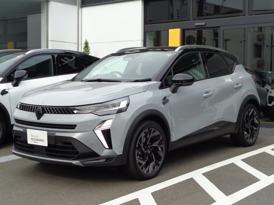 (売約済)  キャプチャー エスプリアルピーヌ E-TECH  フルハイブリッド  新車保証継承  ETC  専用１９インチアロイホイール  バックカメラ