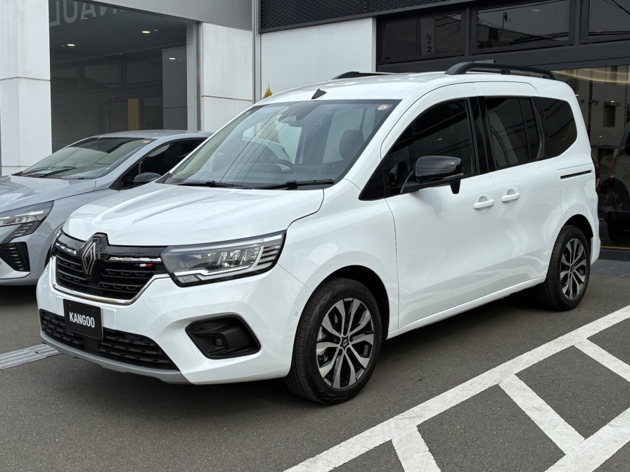 カングー  EDC  1.3ターボ  ETC   新車保証継承  ETC  マルチルーフレール  CABANAシート 当店デモカー！