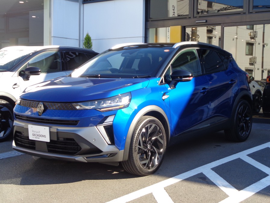 キャプチャー  エスプリアルピーヌ E-TECH  新車保証継承  ETC  ステアリングヒーター  バックカメラ