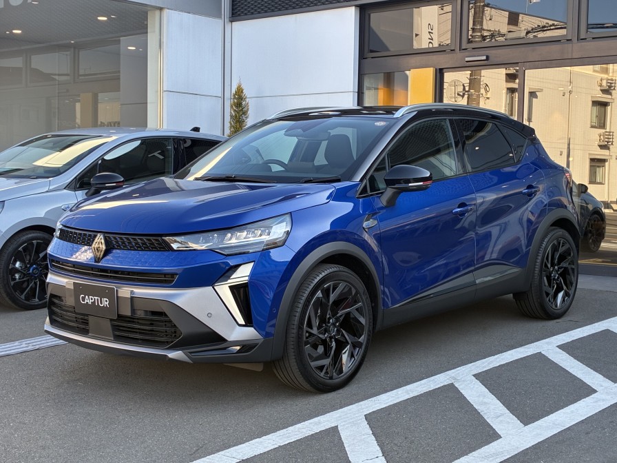 キャプチャー  Esprit Alpine E-TECH  新車保証継承  ETC  ステアリングヒーター  バックカメラ  当店デモカー