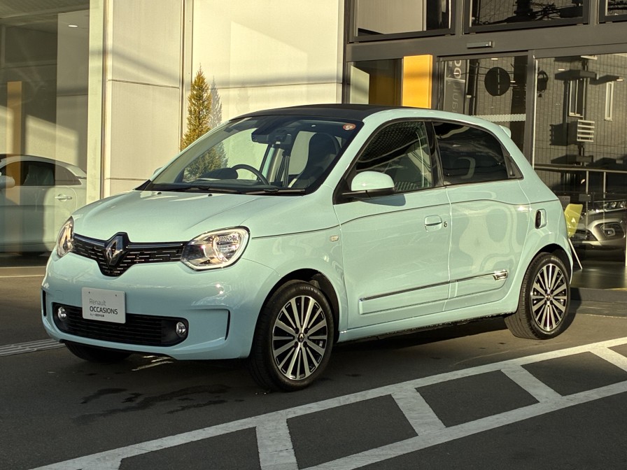 トゥインゴ キャンバストップ 6EDC ETC バックカメラ シートヒーター