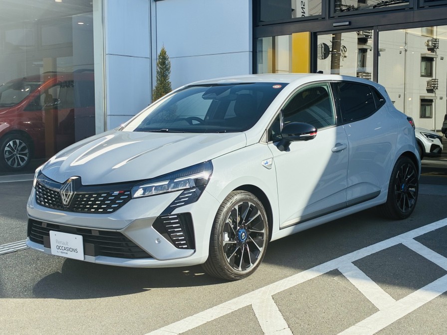 ルーテシア  エスプリアルピーヌ  E-TECH  ETC  バックカメラ  新車保証継承