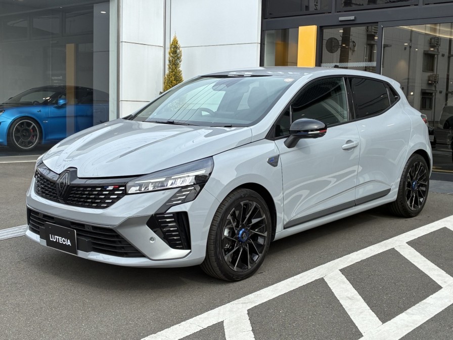 ルーテシア  Esprit Alpine  E-TECH HYBRID  ETC  バックカメラ  新車保証  当店デモカー