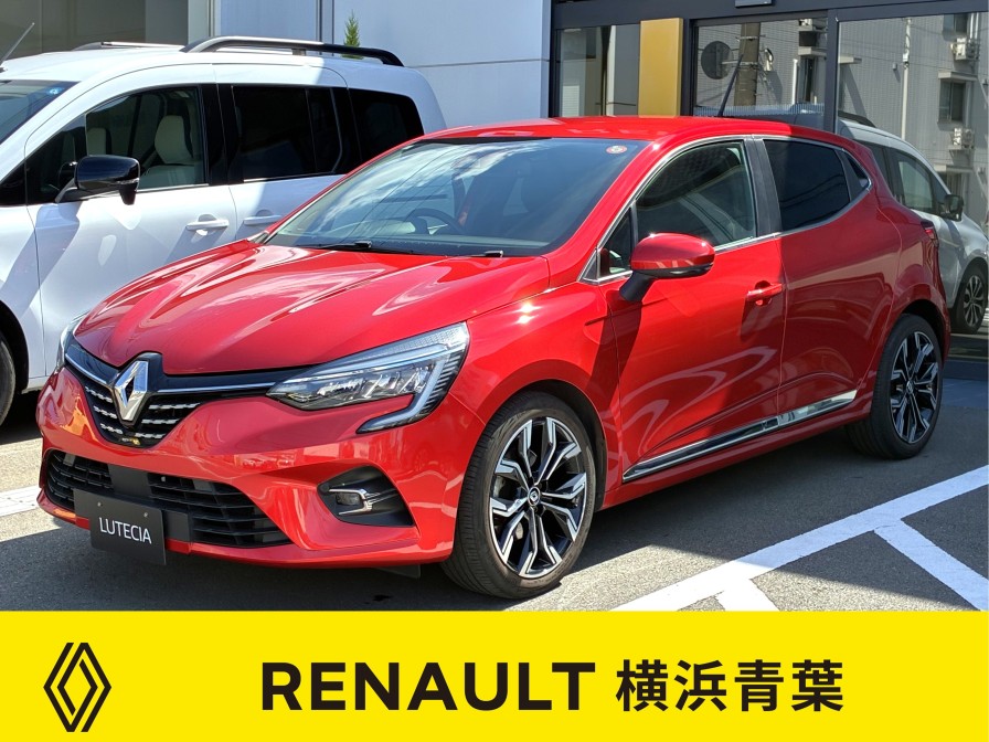 ルーテシア インテンス 認定中古車  ETC 自動ハイビームLED アップルアンドロイド対応 シートヒーター 後カメラ ワンオーナー禁煙