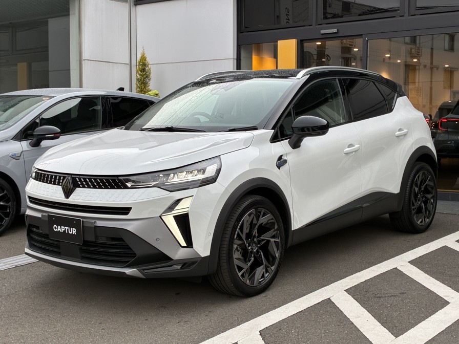 キャプチャー エスプリアルピーヌ マイルドハイブリッド 新車保証 ETC シートヒーター