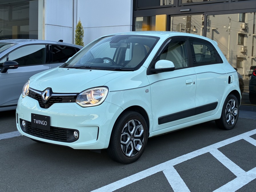 トゥインゴ S 5MT 認定中古 ETC