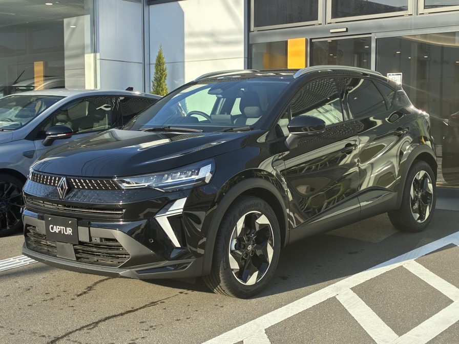 キャプチャー  テクノ  マイルドハイブリッド  新車保証  ステアリングヒーター  バックカメラ