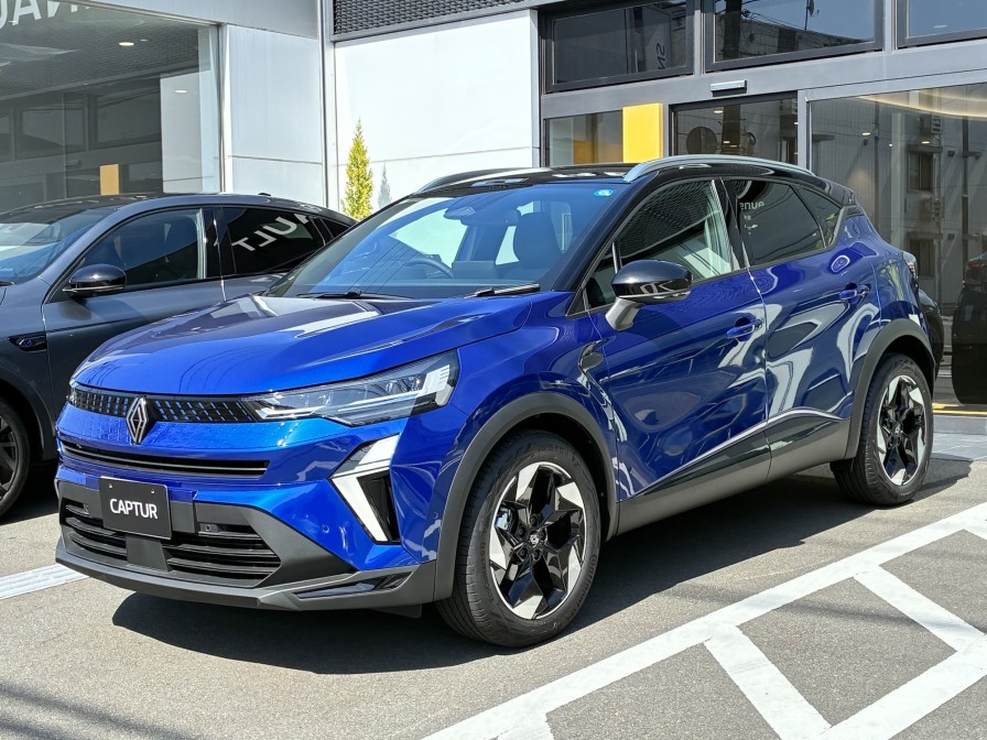 キャプチャー テクノ マイルドハイブリッド 新車保証 ステアリングヒーター バックカメラ