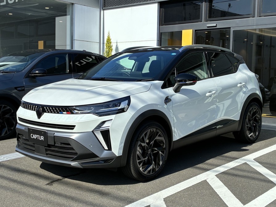 キャプチャー エスプリアルピーヌ E-TECHハイブリッド 新車保証 シートヒーター バックカメラ  ETC