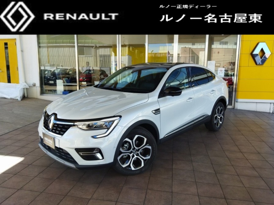 ルノーアルカナE-TECHアントラクト