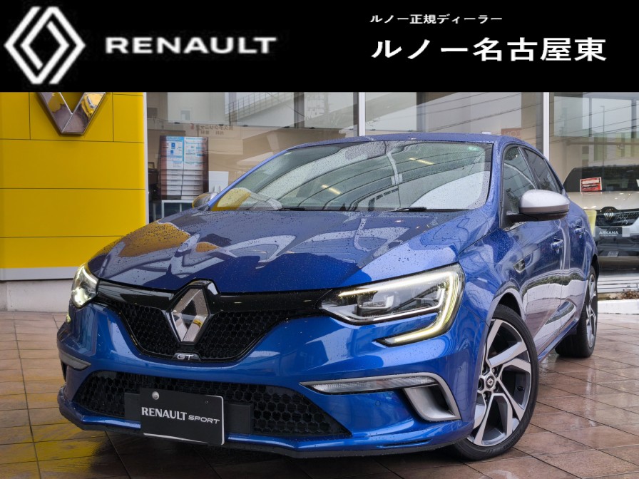 ルノーメガーヌGT