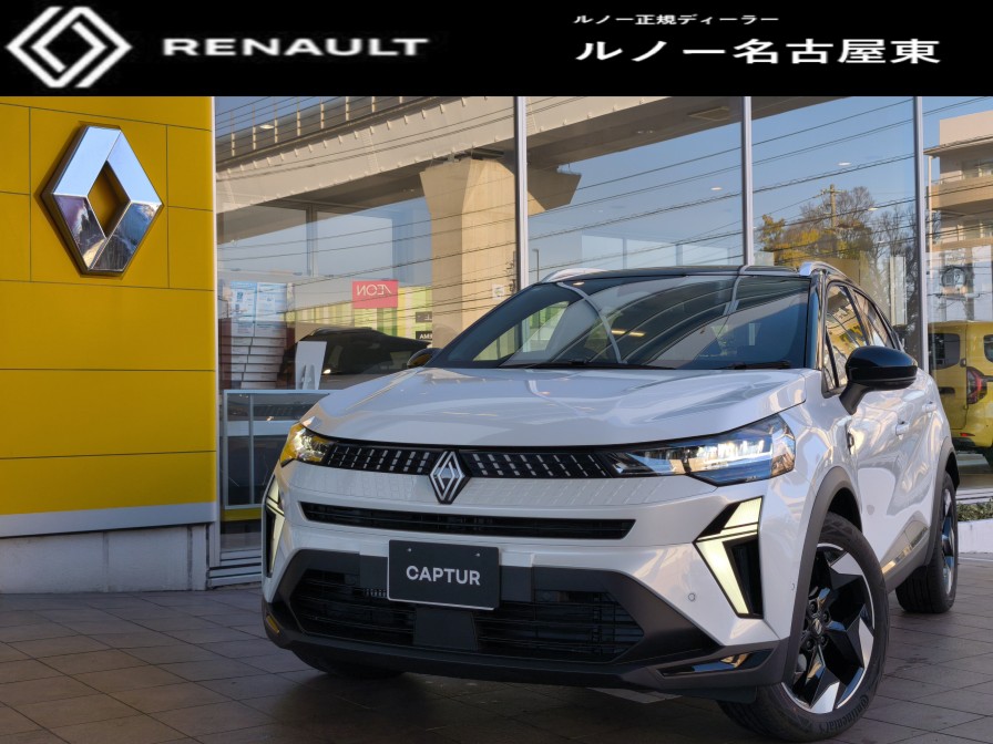 ルノーキャプチャーテクノマイルドハイブリッド