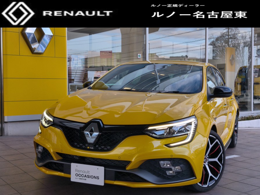 ルノーメガーヌＲＳトロフィーEDC