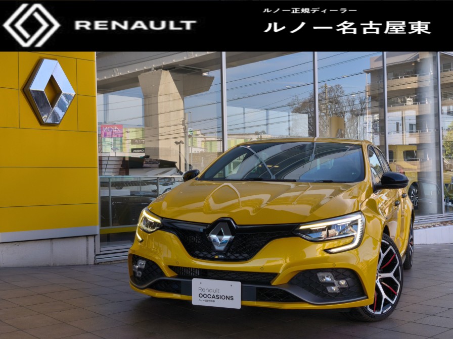 ルノーメガーヌRSトロフィーEDC