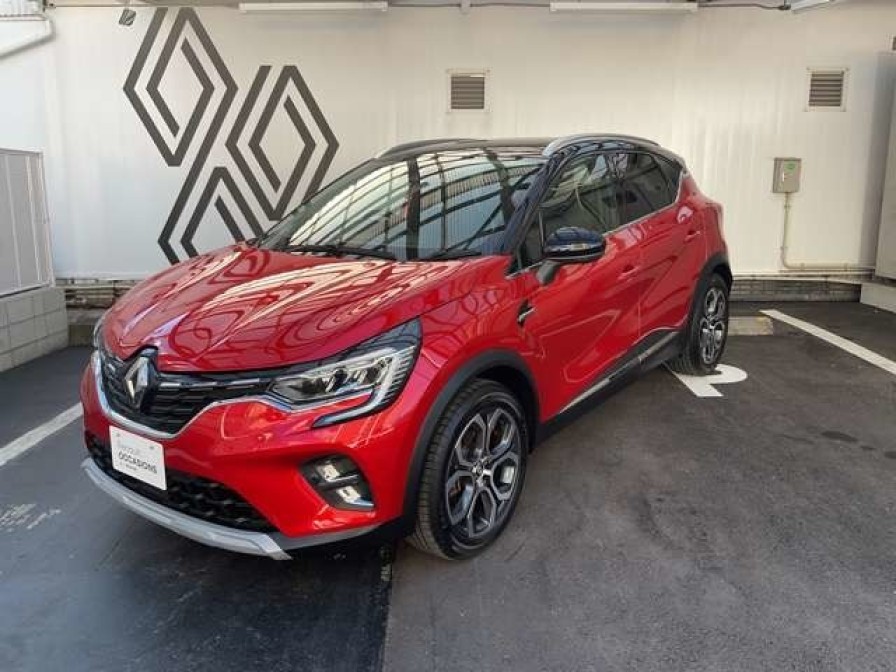 ルノーキャプチャー　E-TECHフルハイブリッド