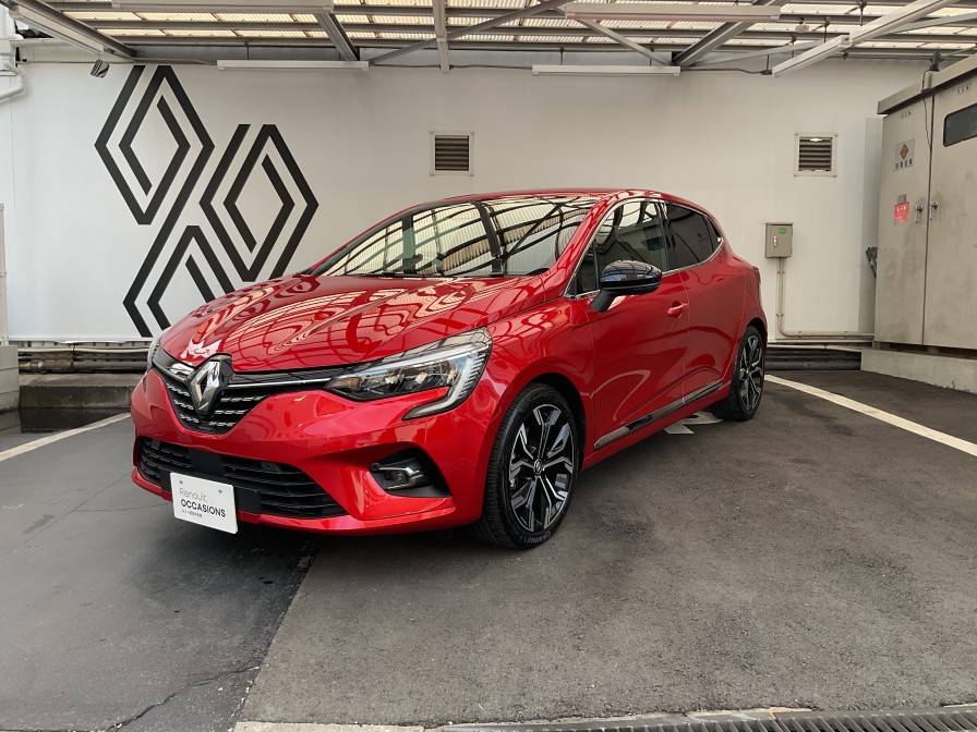 ルーテシア　アントラクト　E-TECHフルハイブリッド　EXワランティ新車延長保証付き　特別仕様車