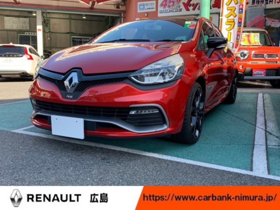 Renault Japon ルノー広島 ルーテシア ルノー スポール シャシー カップ