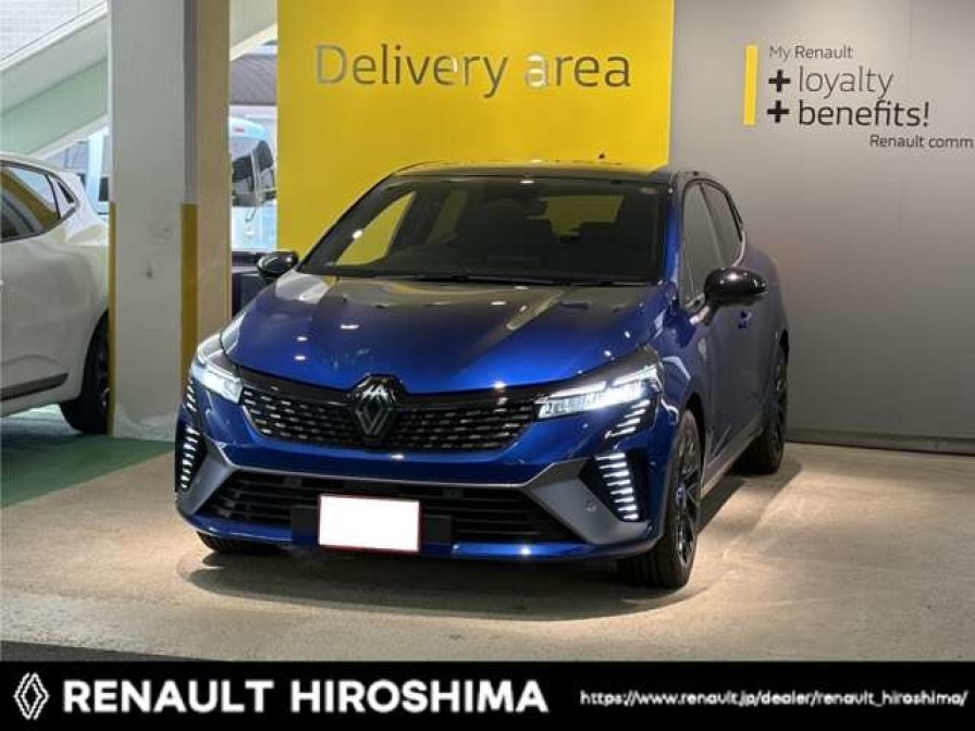 ルーテシア　エスプリアルピーヌ　フルハイブリッド　E-TECH