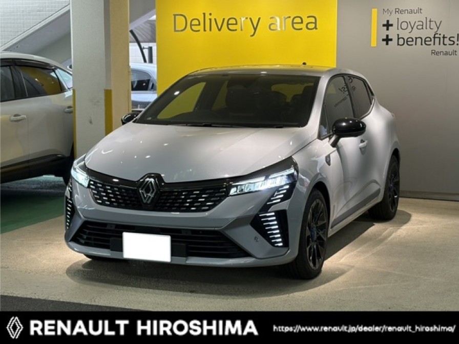 ルーテシア　エスプリアルピーヌ　フルハイブリッド　E-TECH