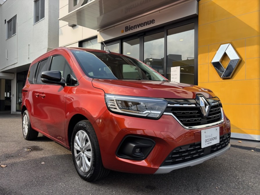 ルノー　カングー　インテンス　ディーゼル　当店デモカー　認定中古車