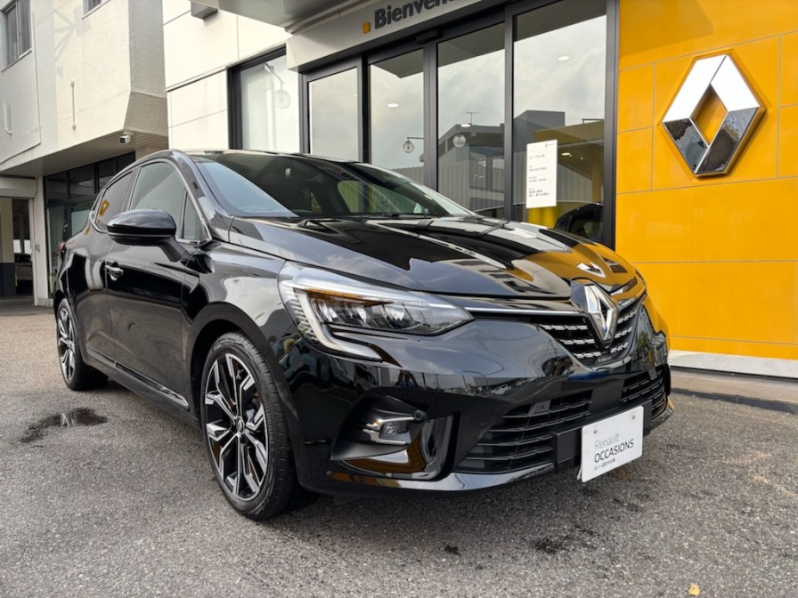 ルノー　ルーテシア　E-TECH　フルハイブリッド　レザーパック　当店デモカー　認定中古車