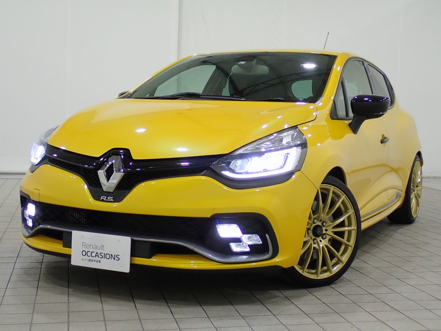 Renault Japon ルノー所沢 ルノー ルーテシア ルノー スポール トロフィー