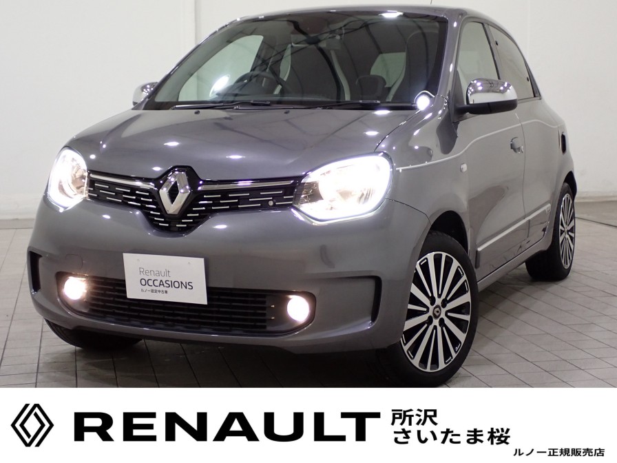 ルノー　トゥインゴ　サンドレ