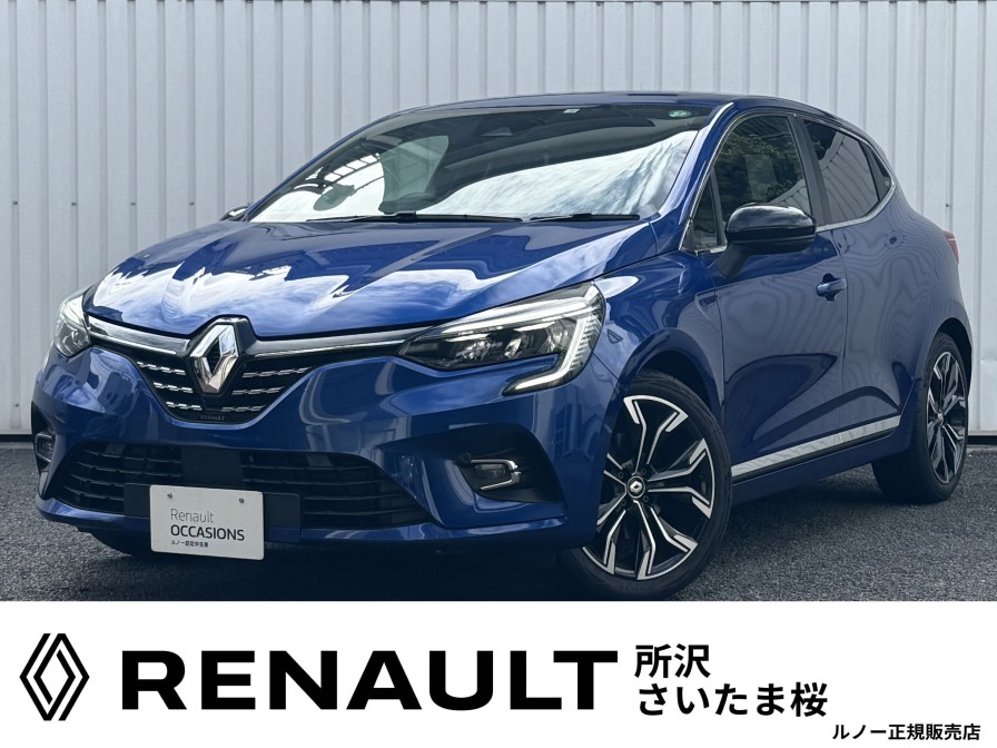 ルノー　ルーテシア　E-TECH　ハイブリッド