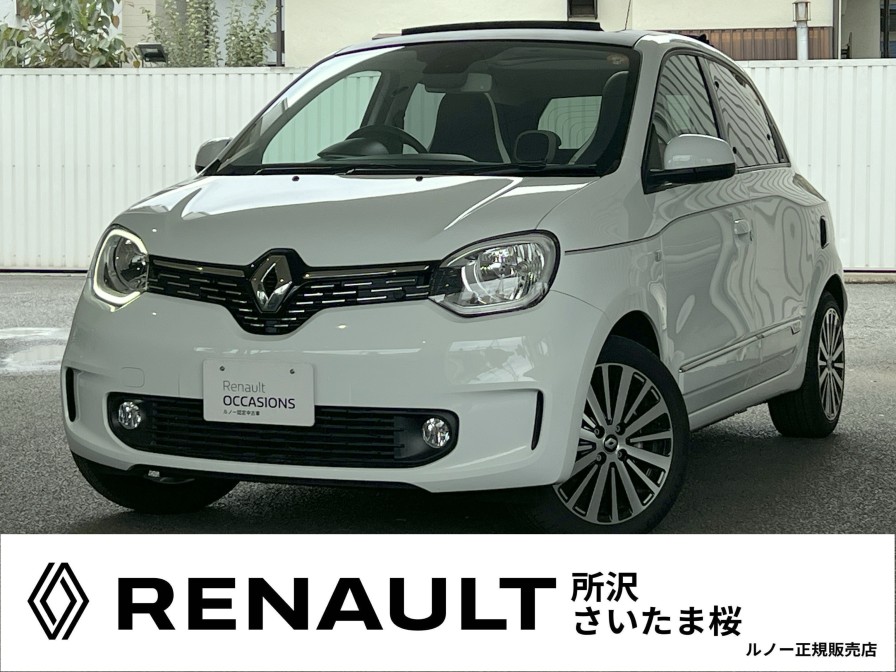 ルノー トゥインゴ インテンス キャンバストップ