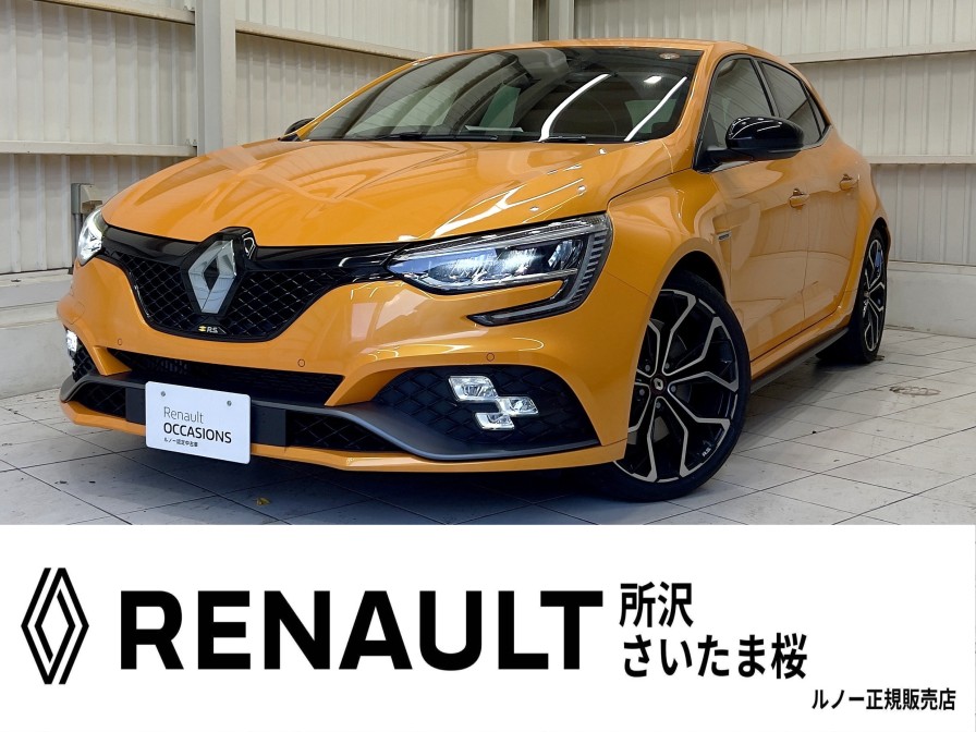 ルノー　メガーヌ　ルノースポール