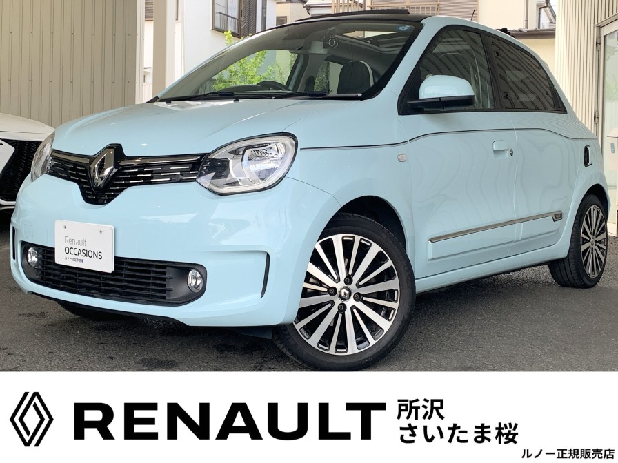 ルノー　トゥインゴ　インテンス　キャンバストップ