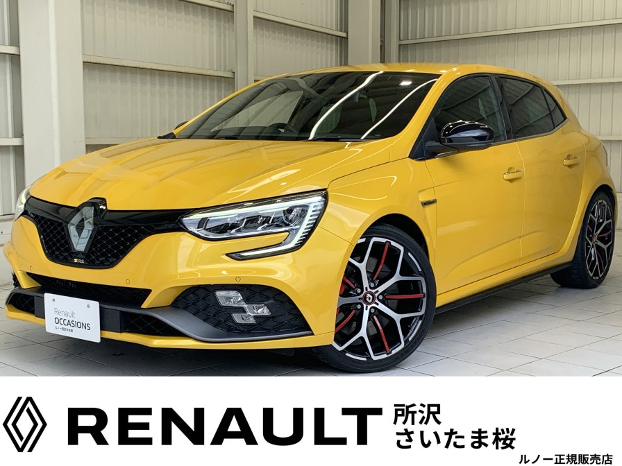 ルノー　メガーヌ　RS　トロフィーEDC
