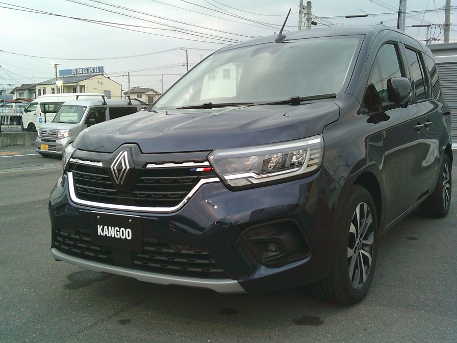 ルノー　カングーガソリン