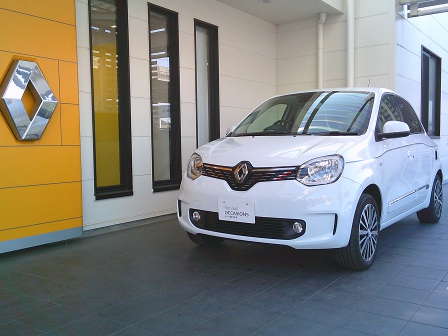 ルノー トゥインゴインテンスEDC