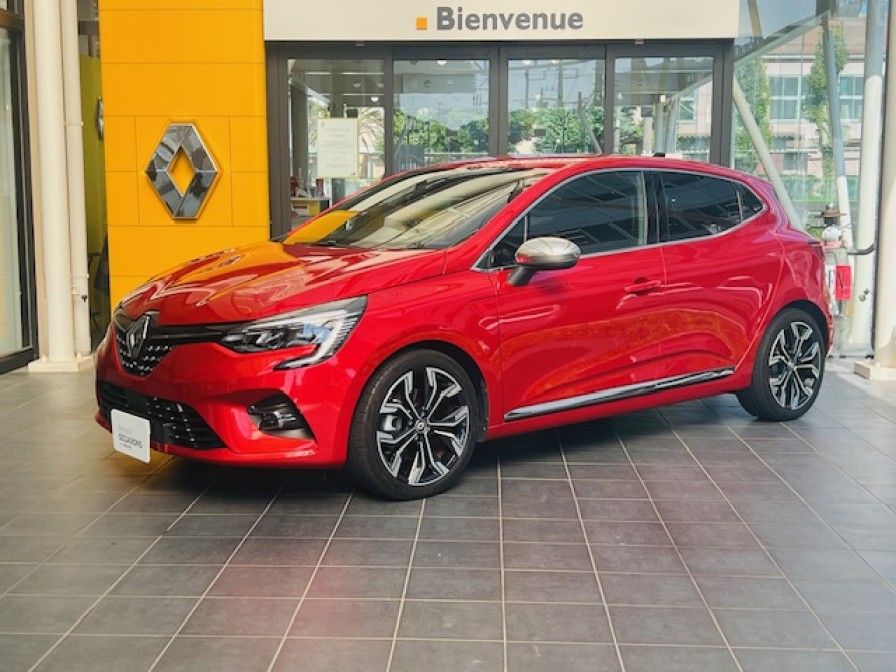 ルノー　ルーテシア E-TECH HYBRID　レザーパック