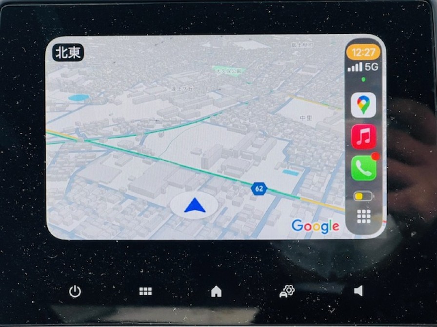 Ｇｏｏｇｌｅマップ、Ｗａｚｅ、Ｙａｈｏｏマップ、カーナビタイム、Ａｐｐｌｅマップなどもお使いいただけます。